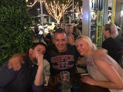 The Sangria Bar At Ole