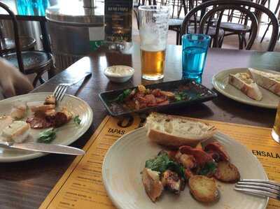 The Sangria Bar At Ole