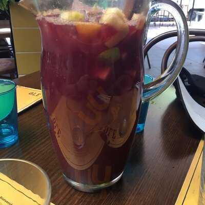 The Sangria Bar At Ole