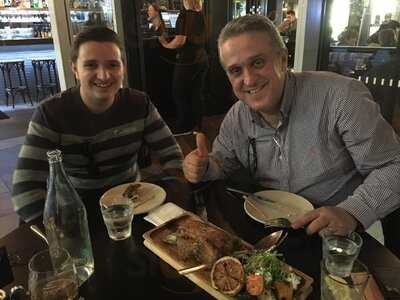 The Sangria Bar At Ole