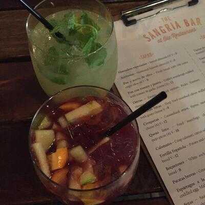 The Sangria Bar At Ole