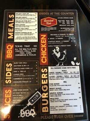 Special Rub Smoked Bar-b-q