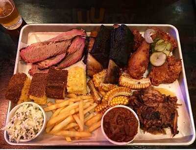 Special Rub Smoked Bar-b-q