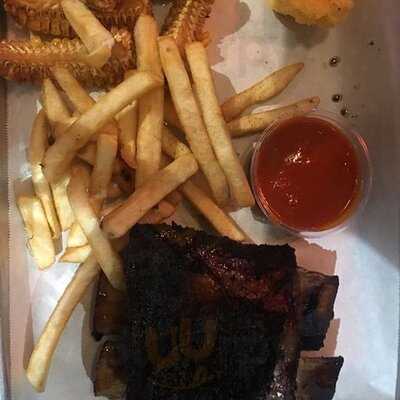 Special Rub Smoked Bar-b-q