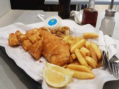 Sweetlips Fish And Chips Leederville Store