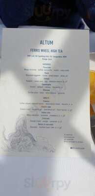 Ferris Wheel High Tea