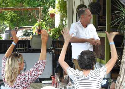 The Chill Cafe Biergarten