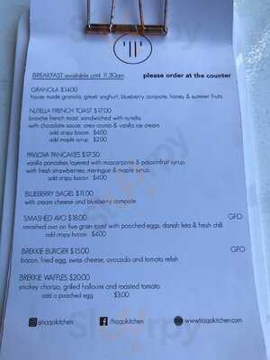 Tiago Kitchen & Coffee House