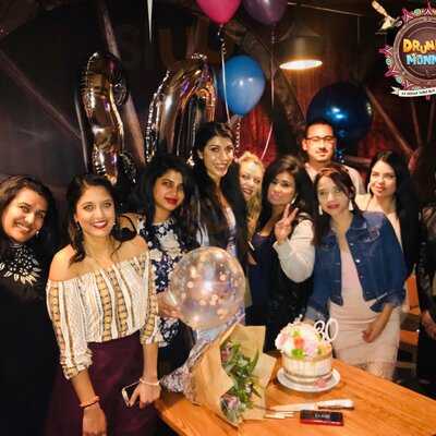 Drunkn Monkey Indian Tapas Bar & Restaurant