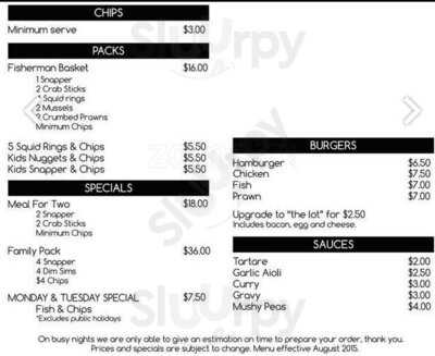 Landsdale Fish And Chips