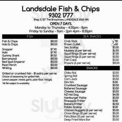 Landsdale Fish And Chips