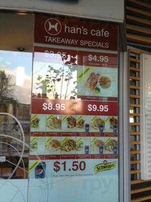 Han's Cafe - Perth Cbd
