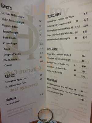 Criterion Cafe Restaurant