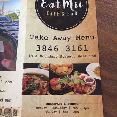 Eat Mii Cafe & Bar