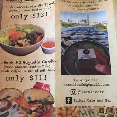 Eat Mii Cafe & Bar