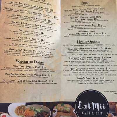 Eat Mii Cafe & Bar