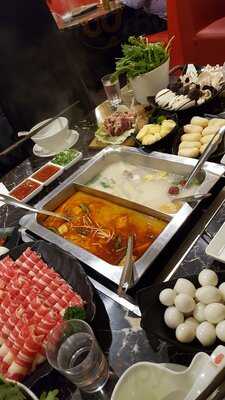 Go In Hot Pot Train
