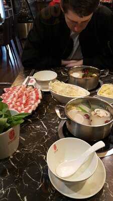 Go In Hot Pot Train