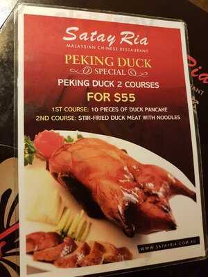 Satay Ria The Valley