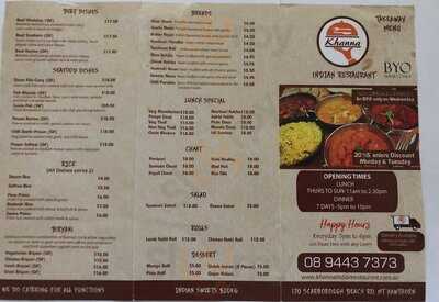 Khanna Indian Restaurant