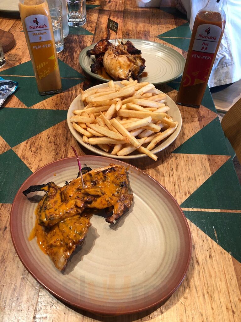 Nando's Flame Grilled Chicken