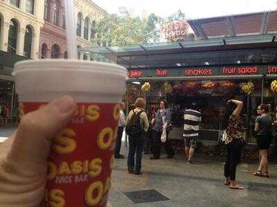 Oasis Juice Bar