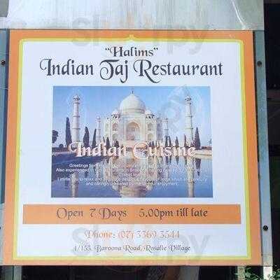 Halims Indian Taj