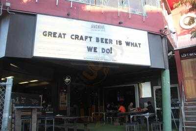 Archive Beer Boutique