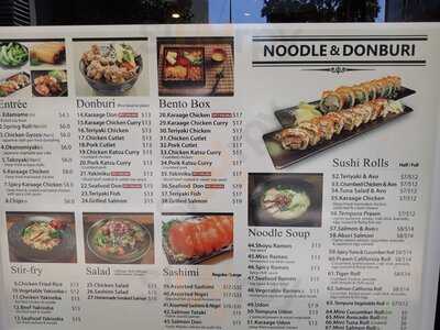Noodle & Donburi