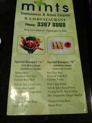 Mints Vietnamese & Asian Cuisine