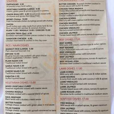 Curry House Central Park