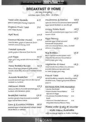 Home Cafe Ashgrove