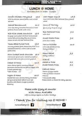 Home Cafe Ashgrove