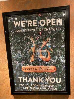 Sixteen Antlers Rooftop Bar