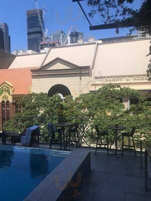 The Pool Terrace & Bar