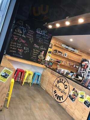 Hello Harry The Burger Joint (portside)