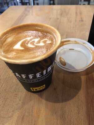 Caffeine Espresso