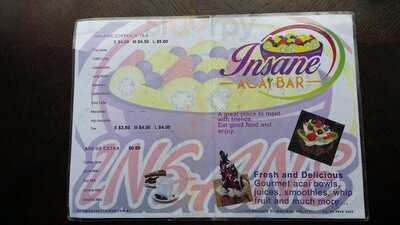 Insane Acai Bar