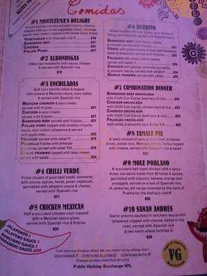 Montezuma’s North Adelaide