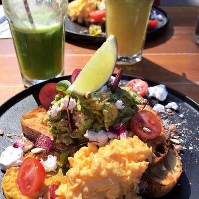 Ginger And Green Cafe