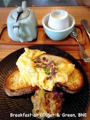 Ginger And Green Cafe