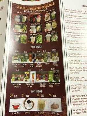 Indonesia Indah Restaurant