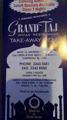 Grand Taj Indian Restaurant