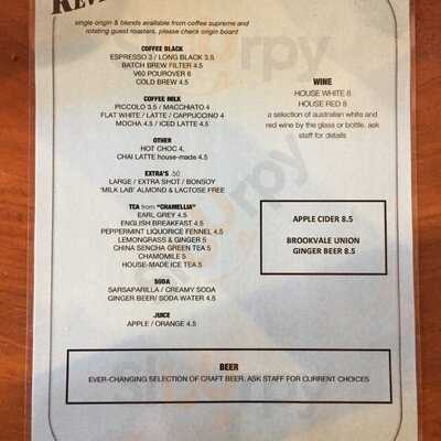 Reverends Fine Coffee