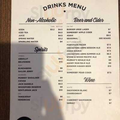 Burger Urge George St