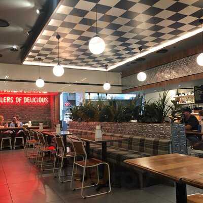 Burger Urge George St