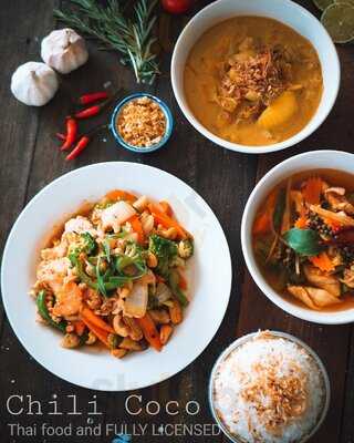Chili Coco Thai Kitchen And Cafe