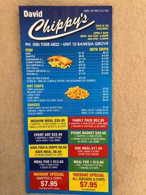 David Chippy's Fish Cafe