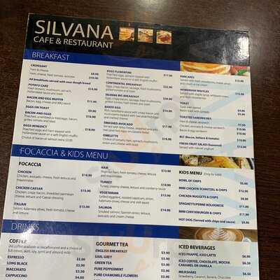 Silvana Cafe & Restaurant
