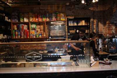 Cereal & Sandwich Bar